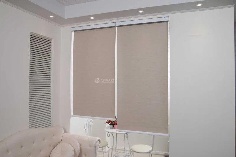 Mành cuốn polar beige 782