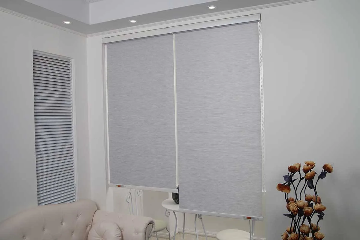 Mành cuốn maple grey 524