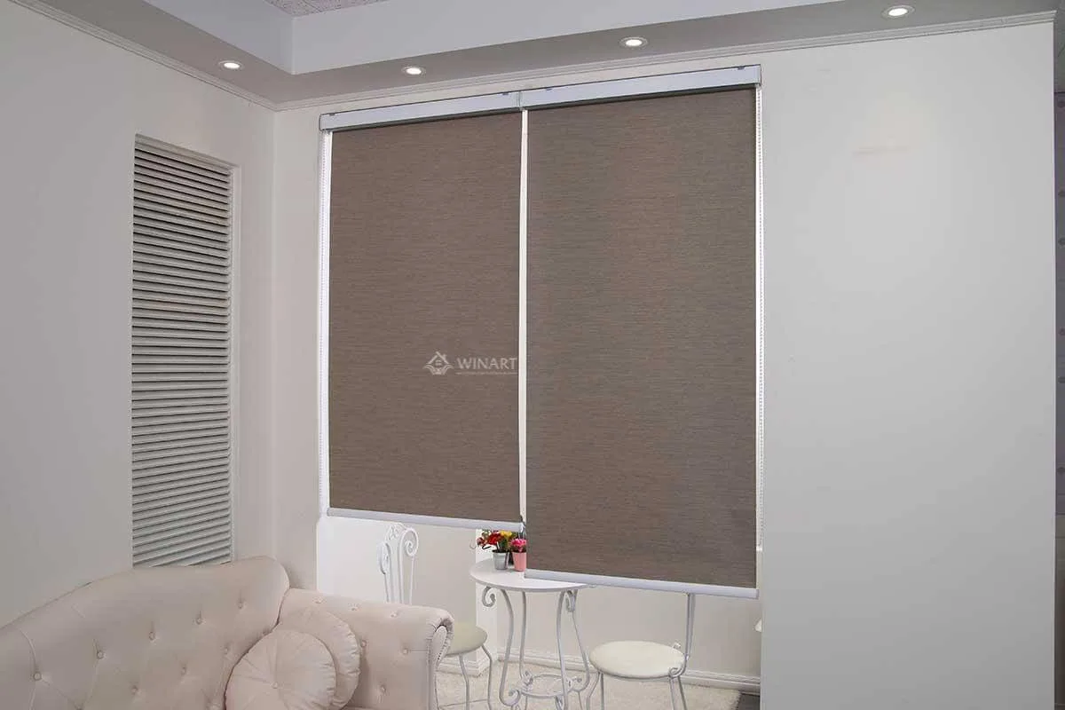 Màn cuốn polar brown 783
