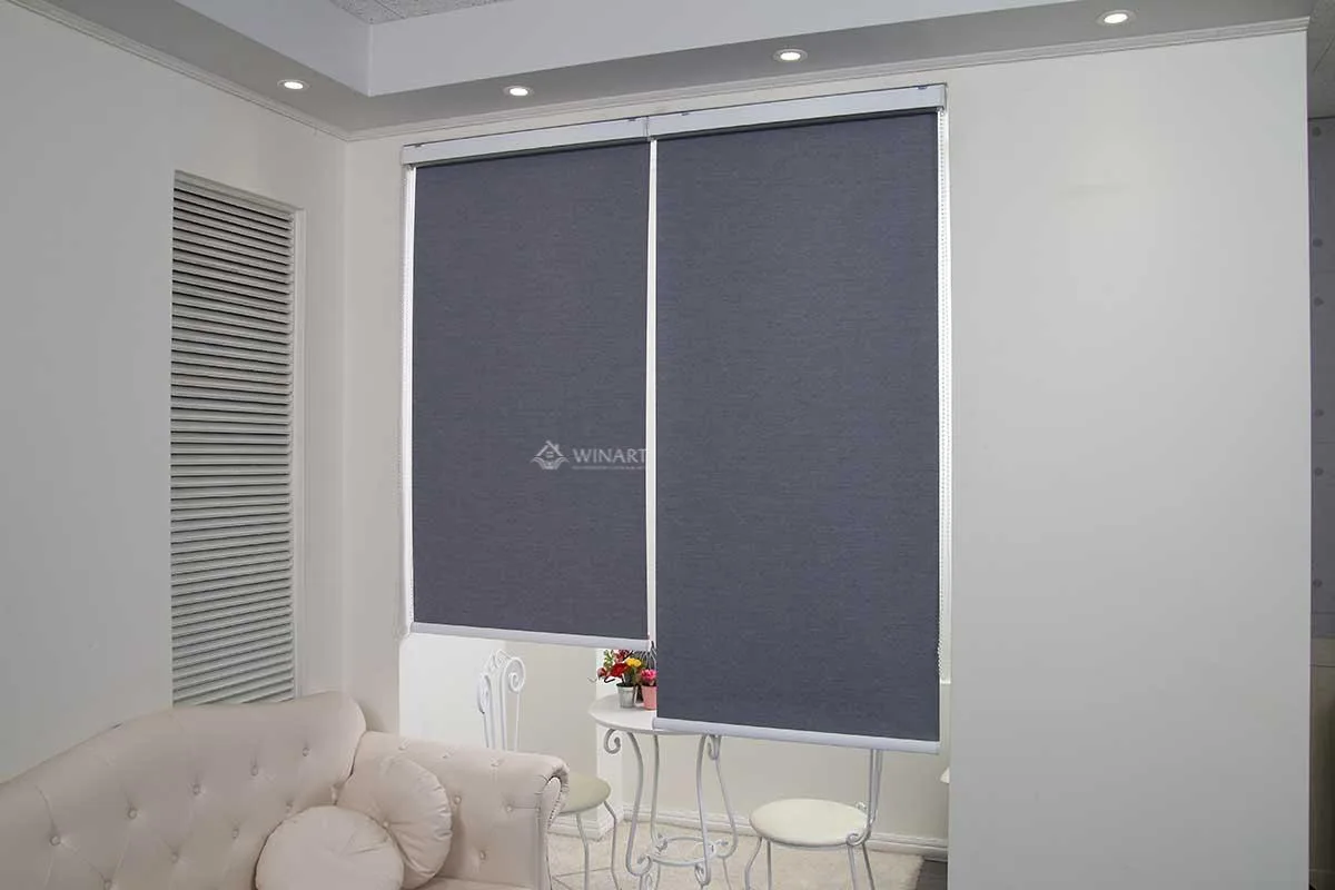 Mành cuốn polar deep grey 875