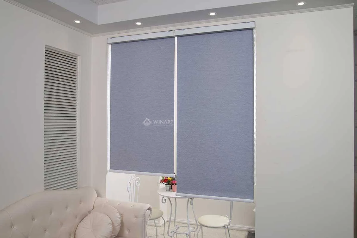 Màn cuốn polar ivory 781