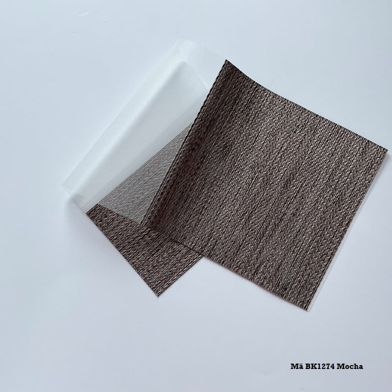 Rèm cầu vồng BK1274 Mocha