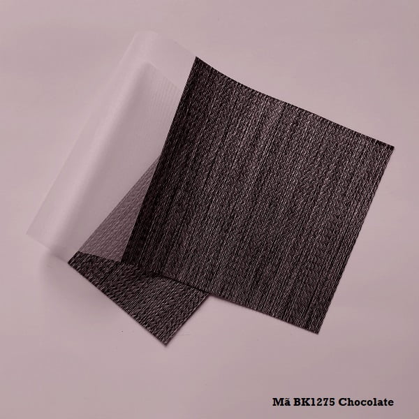 Rèm cầu vồng mã BK1275 Chocolate