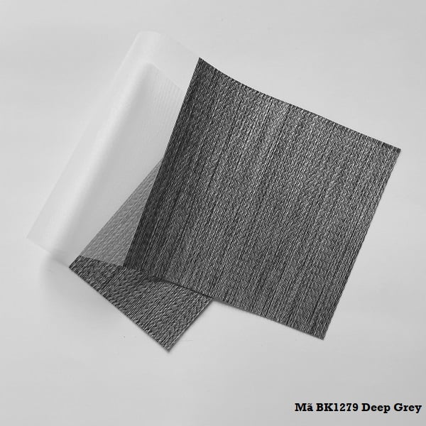 Rèm cầu vồng mã BK1279 Deep Grey