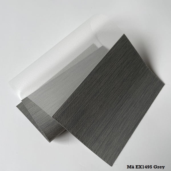 Rèm cầu vồng mã EX1495 Grey