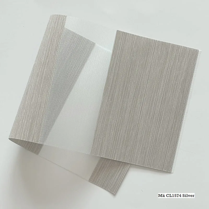 Rèm cầu vồng mã CL1574 Silver