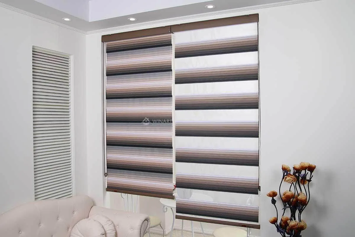 amber-charcoal-1395 Mành cầu vồng amber charcoal 1395