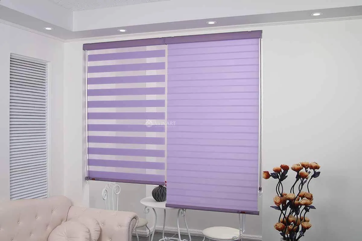Rèm cửa sổ phòng ngủ cho bé