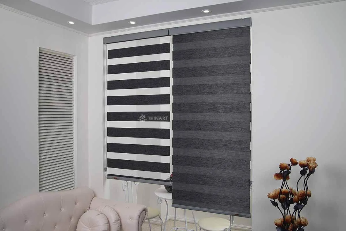 forest-charcoal-1446 Mành cầu vồng Forest Charcoal 1446