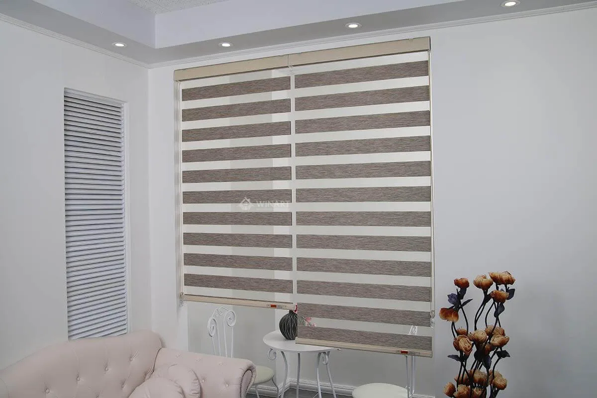 Rèm cầu vồng mandy- teak-1081