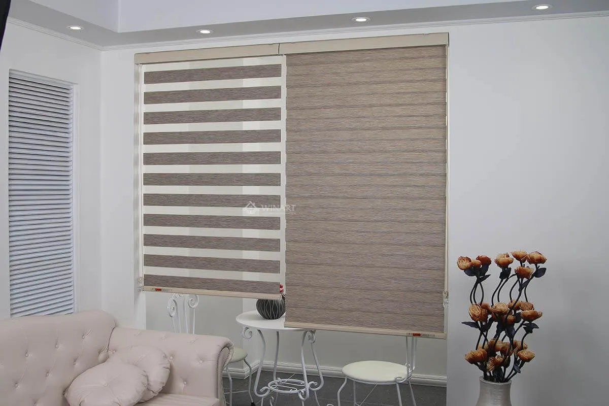 Rèm cầu vồng mandy- teak-1081
