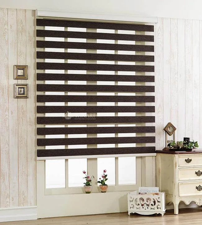 Mẫu rèm cầu vồng cản sáng 100%