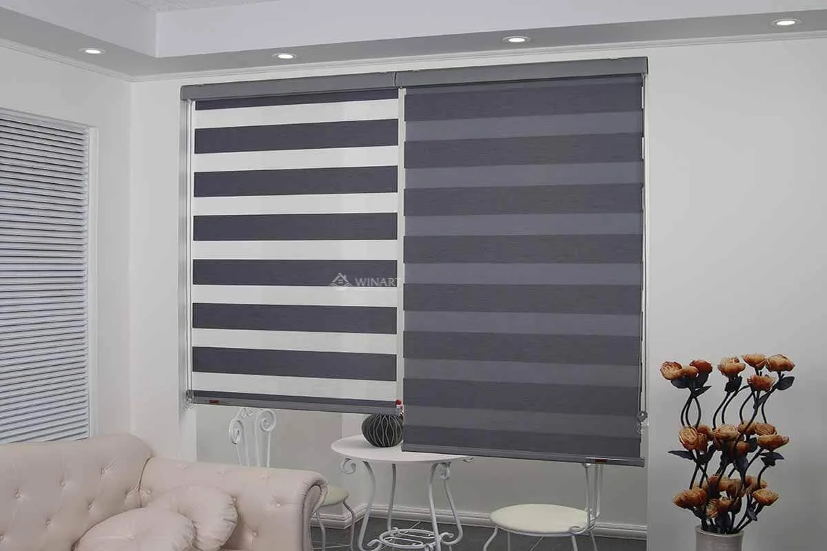 Rèm cầu vồng buckingham 1297 - WINART