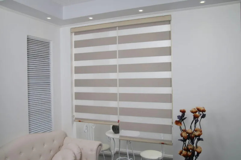 Rèm cầu vông buckingham beige 1272