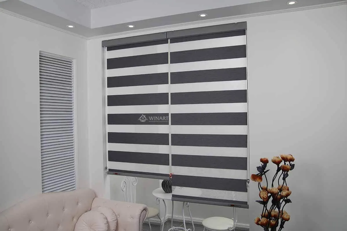 rem combi buckingham-ma mau dreep gray Rèm cầu vồng buckingham 1297 - WINART
