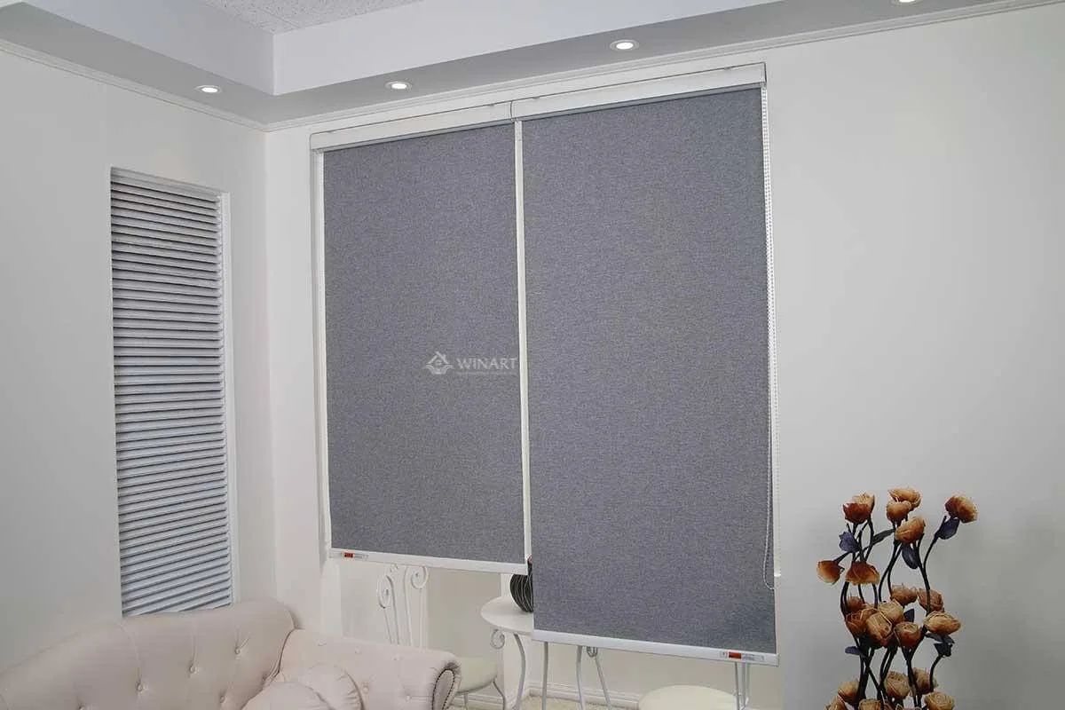 Rèm cuốn Running grey 305