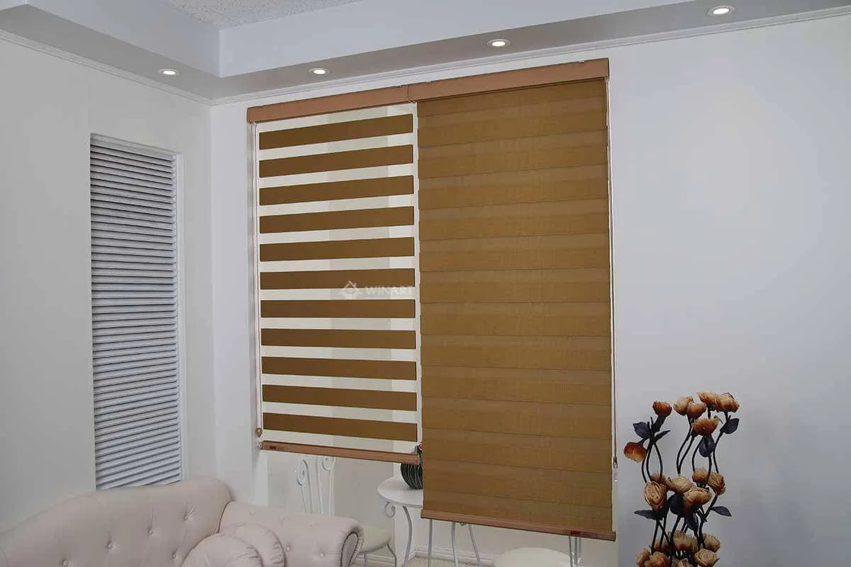scarlet-gold mẫu rèm cửa chính đẹp sang trọng