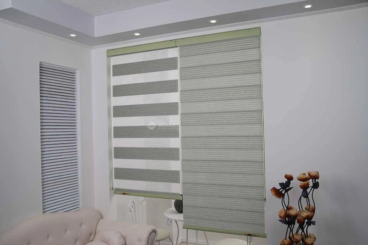Rèm cầu vồng sharon green 1055