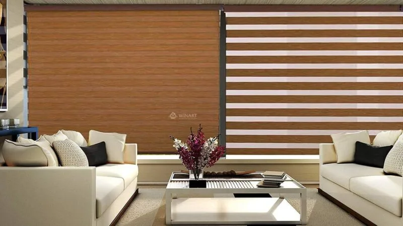 Làm rèm cửa phòng khách hợp phong thủy - rèm winart