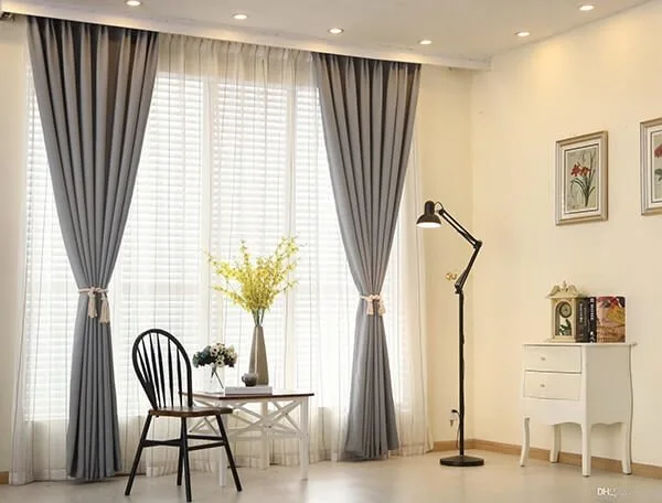 nên chọn rèm cửa 1 màu hay rèm có nhiều hoa văn - WINART