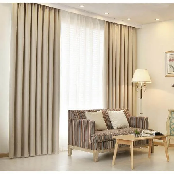 rèm vải hàn quốc