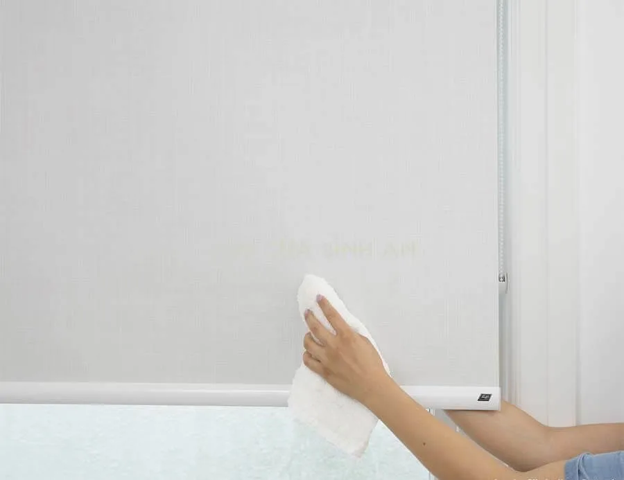 Hướng dẫn vệ sinh rèm cuốn đúng cách