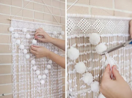 Cách làm rèm cửa bằng tay đơn giản