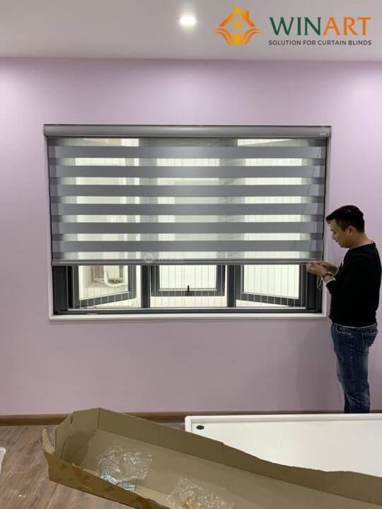 Có khả năng cản sáng hiệu quả 100% khi sử dụng