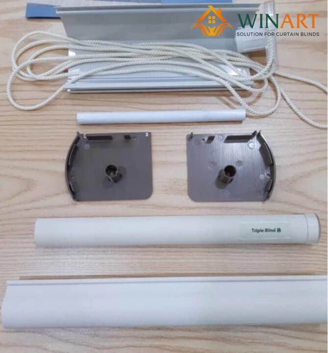 Cấu tạo rèm cầu vồng WinArt
