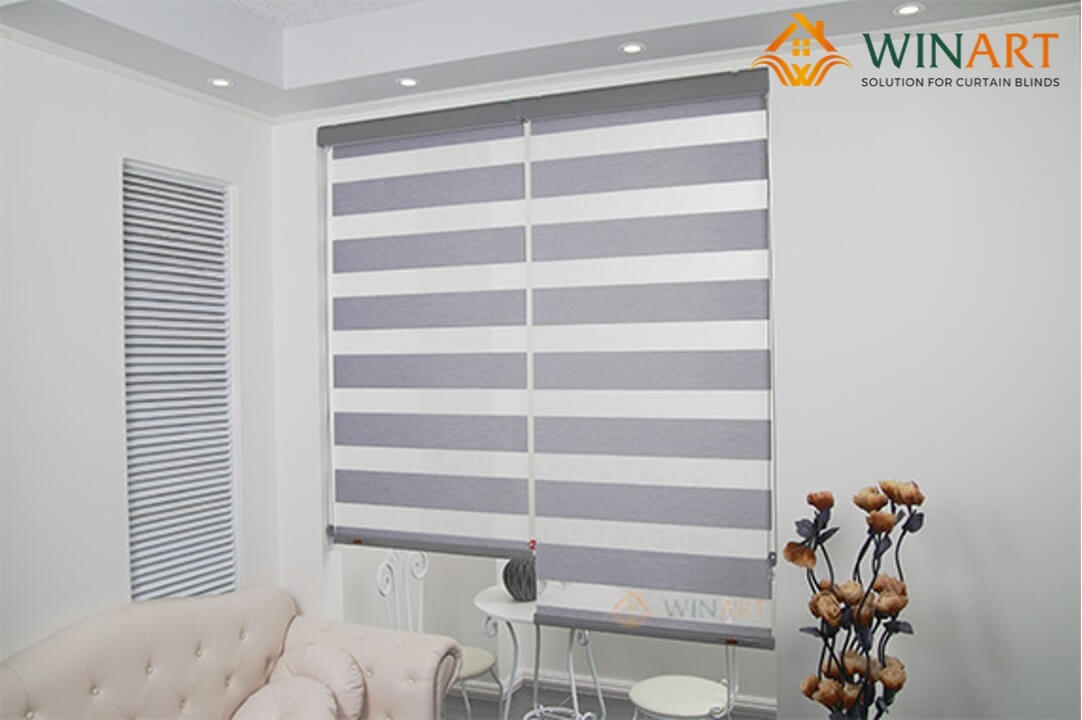 Mẫu rèm buckingham mã 1278 màu grey