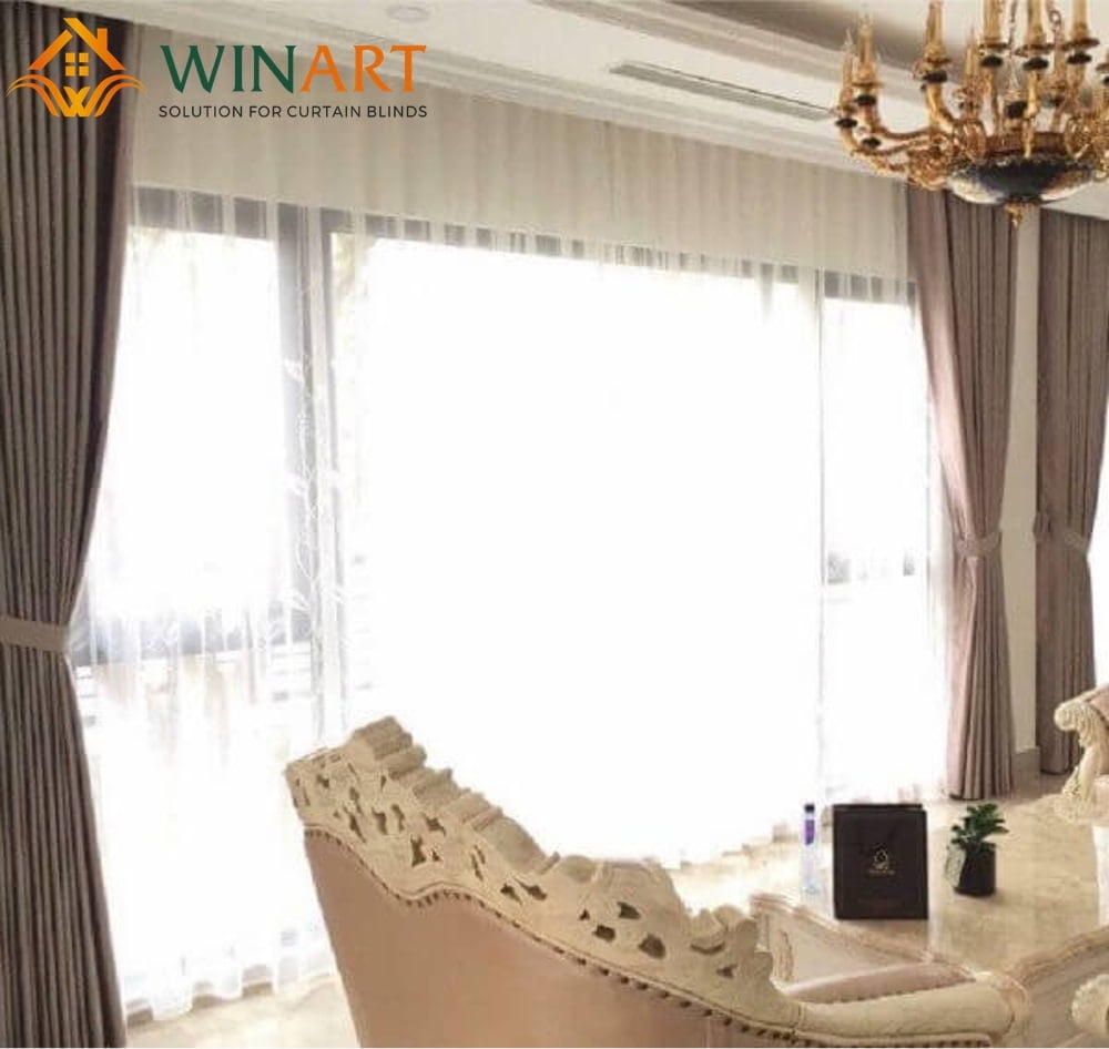 Rèm vải voan Shine