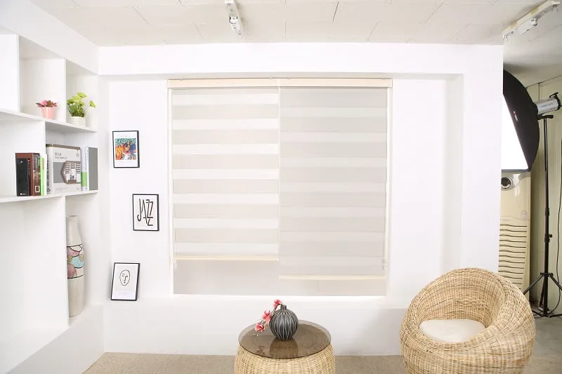 Rèm cầu vồng excellent 1491 Ivory
