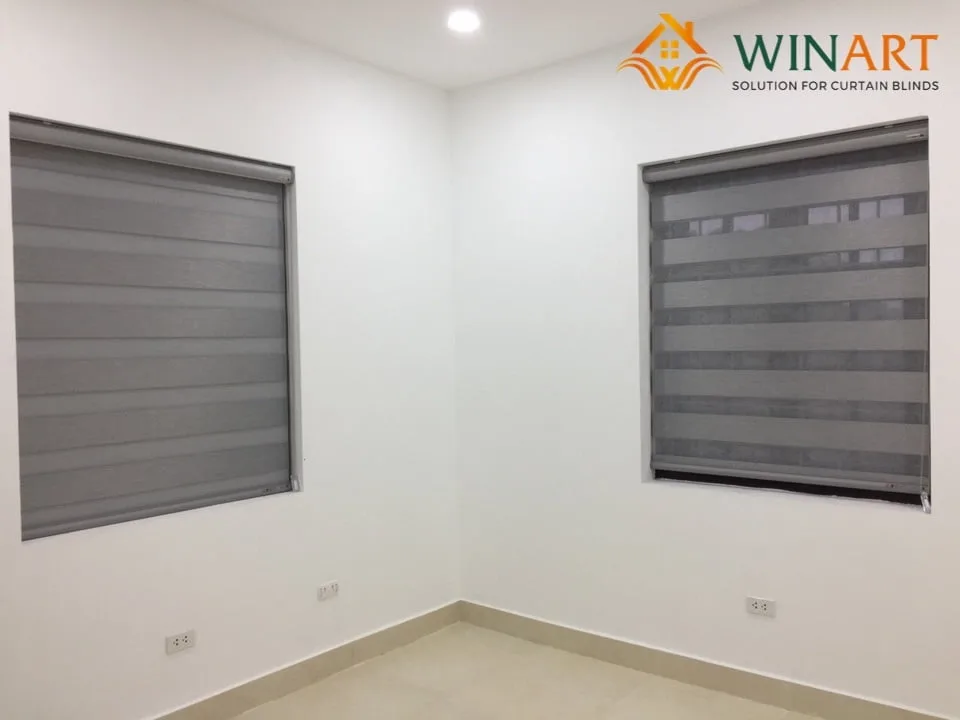 Rèm cầu vồng góc nhìn còn lại