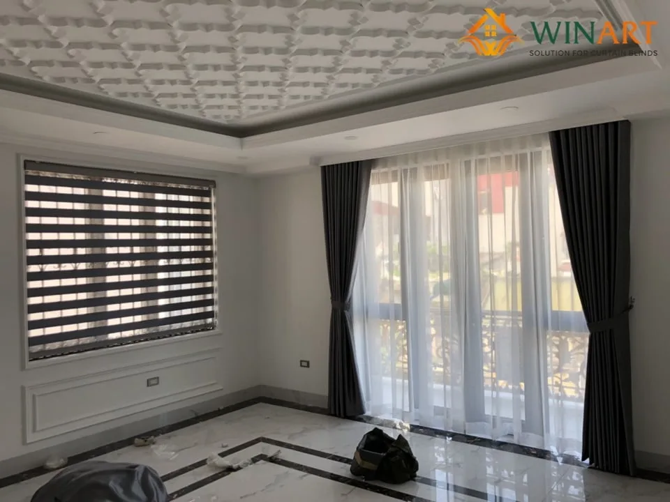 Rèm cầu vồng lấy sáng 100%