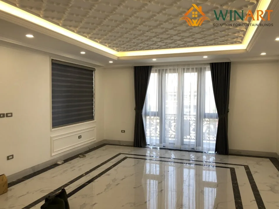 Rèm cửa WinArt tại 211 Bạch Mai