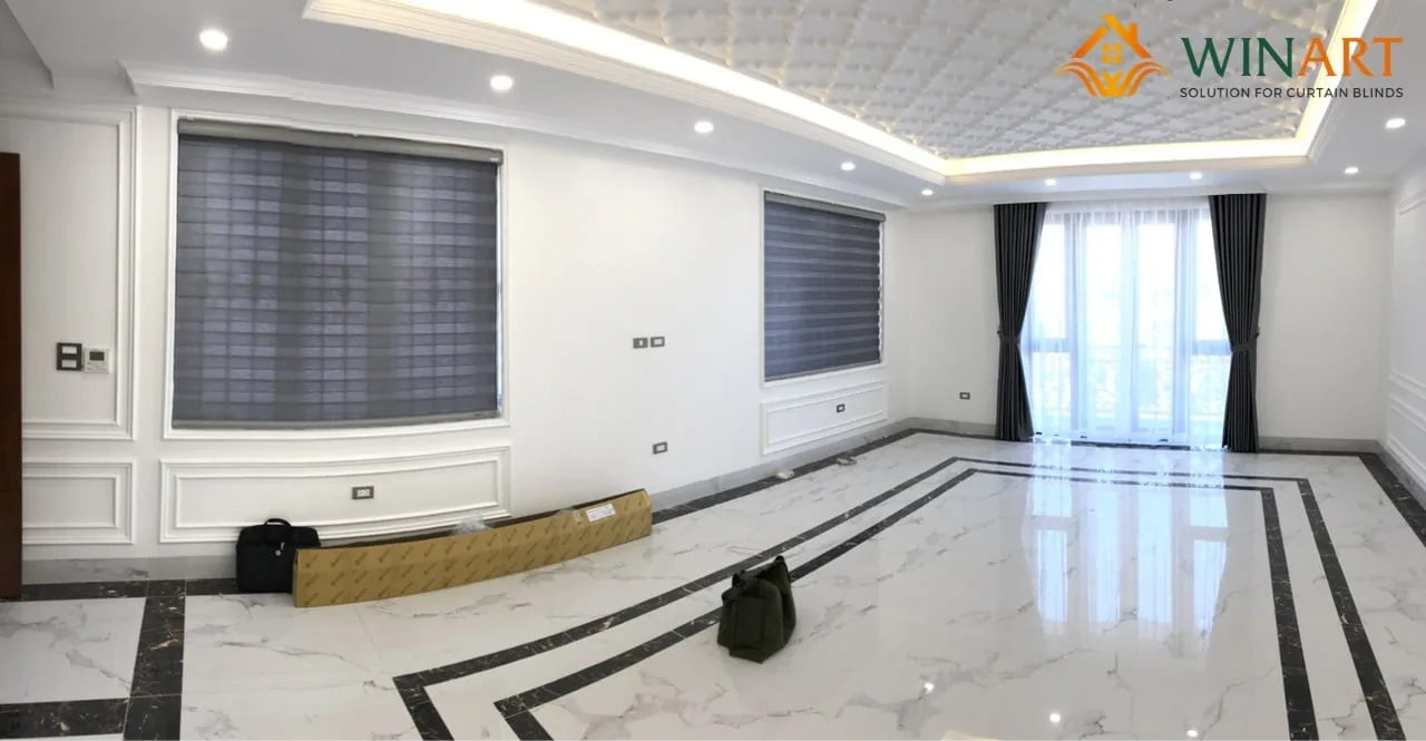 Hành lang trông như khách sạn 5 sao