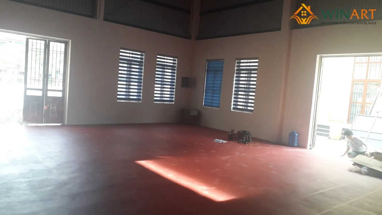 Hình ảnh rèm Dorothy bên trong nhà thi đấu