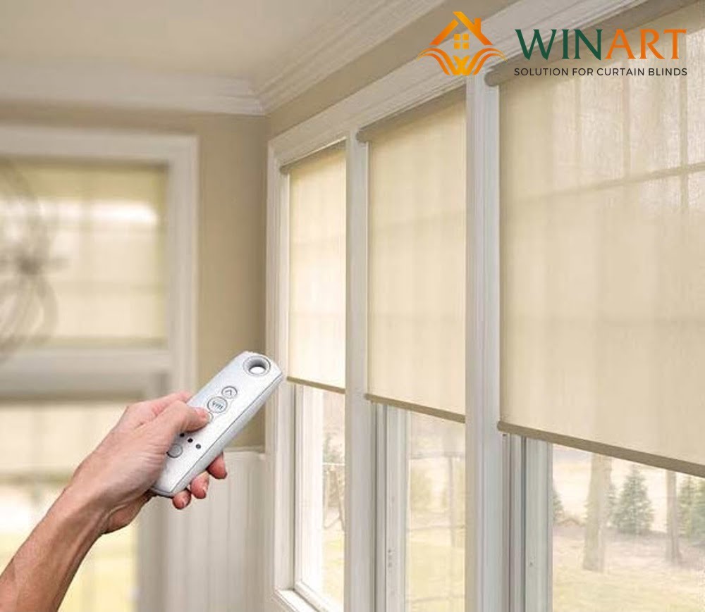 Hệ thống điều khiển từ xa dành cho những bộ rèm vượt khổ