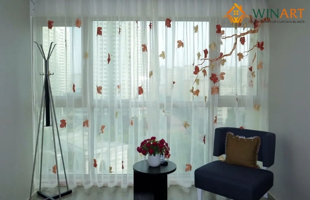 Rèm vải nghệ thuật