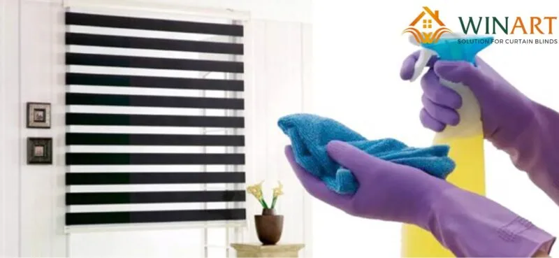 Hướng dẫn cách vệ sinh rèm bcửa ằng hóa chất tẩy rửa