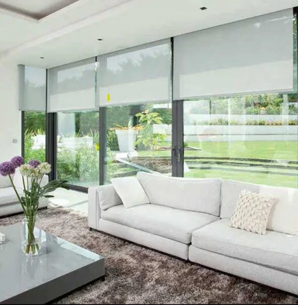 Rèm cuốn đẹp và sang trọng