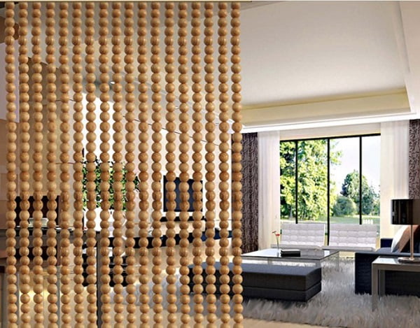 Top 50 cách làm rèm cửa bằng hạt gỗ đẹp nhất