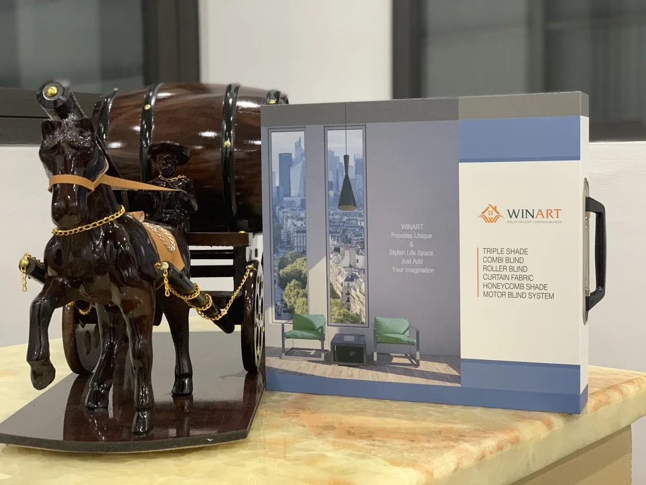 Giới thiệu về rèm cửa WINART