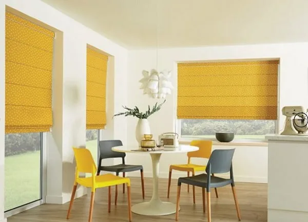 Rèm cửa sổ xếp lớp đem phong cách hiện đại và cổ điển đến không gian sống