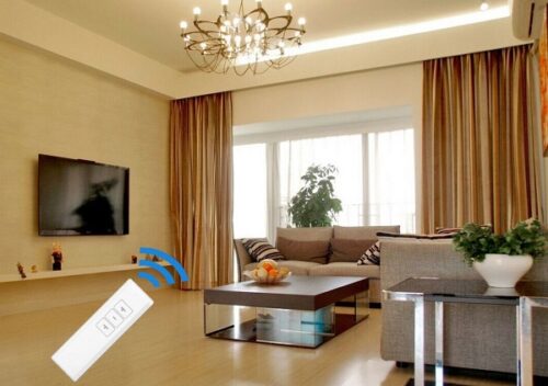 Rèm vải tự động khắc phục hạn chế của rèm vải thông thường