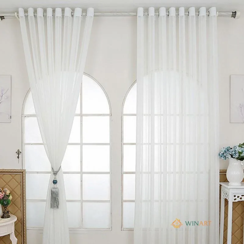 Rèm vải voan nhẹ nhàng tinh tế