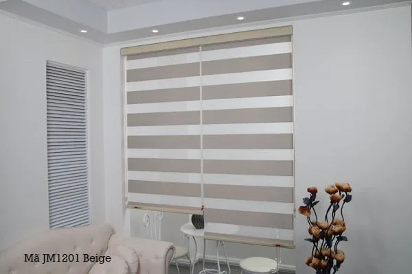 Rèm cầu vồng mã JM1201 Beige Rèm cầu vồng mã JM1201 Beige