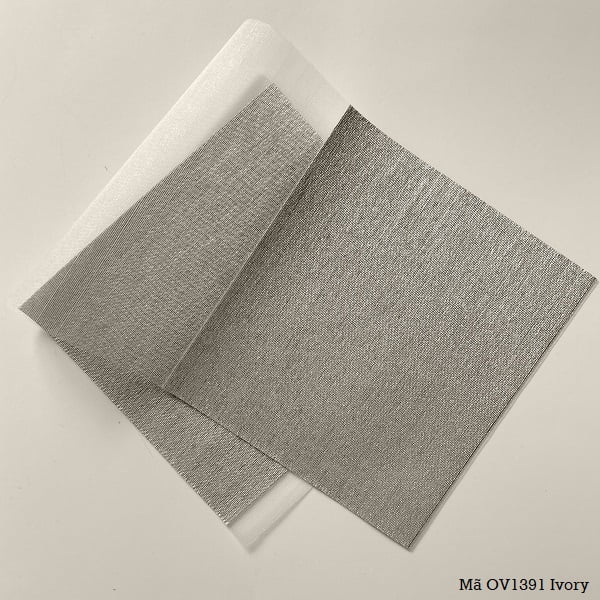 Rèm cầu vồng mã OV1301 Ivory