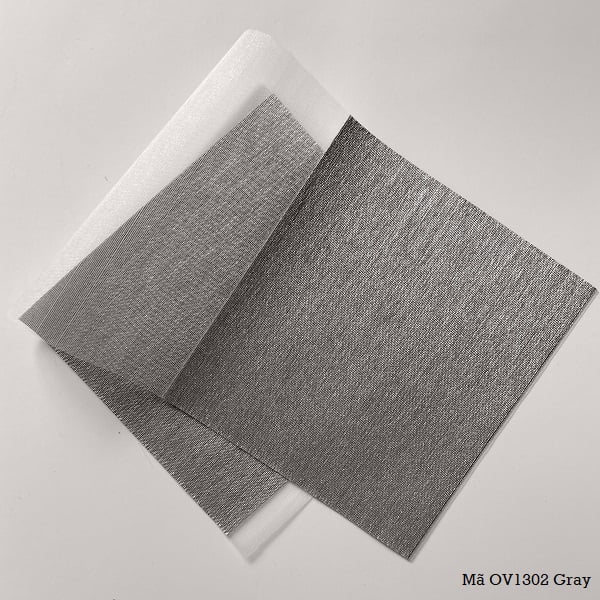 Mành cuốn cầu vồng mã OV1392 Gray