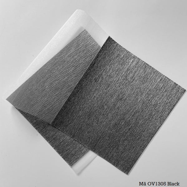 Rèm cầu vồng Olivine mã OV1305 Black